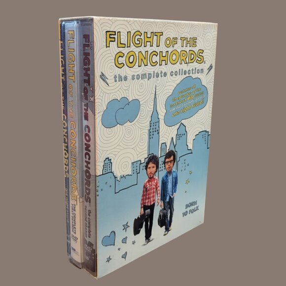 Flight of the Conchords – The Complete Collection DVD (HBO) - Picture 1 of 3